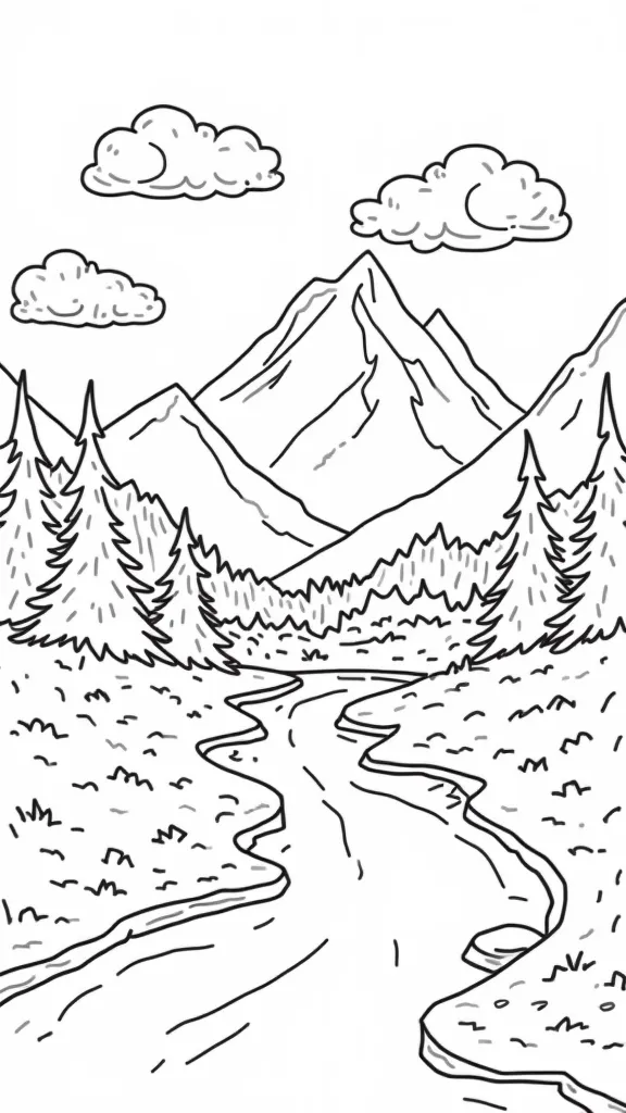 convert photos to coloring pages